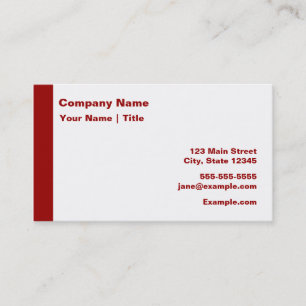 Keep Calm and Carry On Business Card