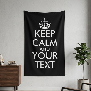 Keep Calm and Carry On - Create Your Own Banner