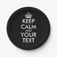 Keep Calm and Carry On - Create Your Own