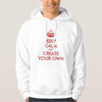 Keep Calm and Carry On Create Your Own | Red