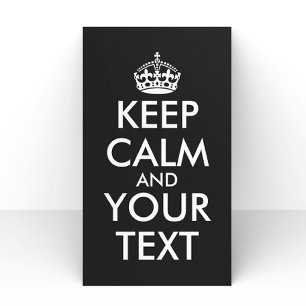 Keep Calm and Carry On - Create Your Own Stationery