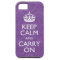 Keep Calm And Carry On Damask iPhone 5 Case Covers