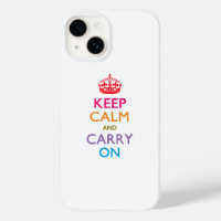 KEEP CALM AND CARRY ON Fruity Colours