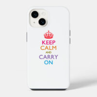 KEEP CALM AND CARRY ON Fruity Colours