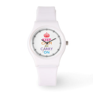KEEP CALM AND CARRY ON Fruity Colours Watch