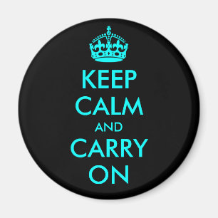 Keep Calm and Carry On Magnet
