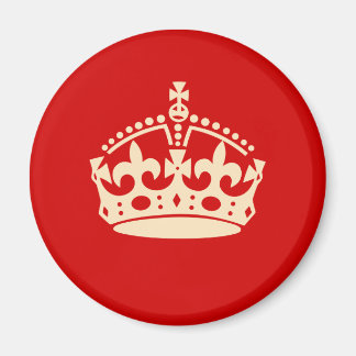 Keep Calm and Carry On Magnet