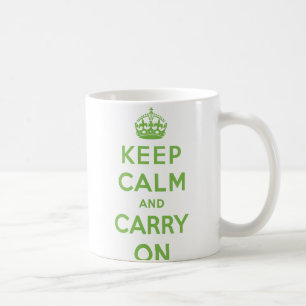 Keep Calm and Carry On Mug