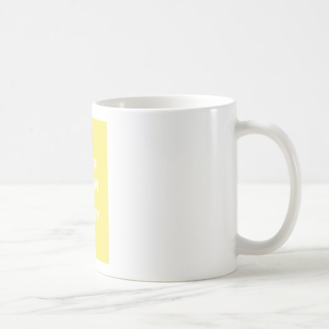 Keep Calm and Carry On_MUG_LEMON MERINGUE Coffee Mug (Right)
