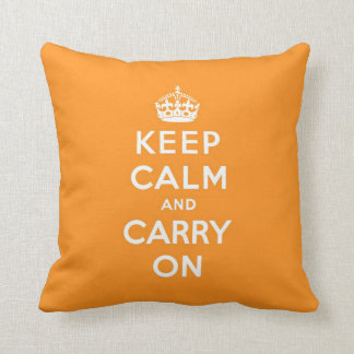 keep calm and carry on Original Cushion