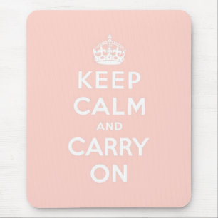 keep calm and carry on Original Mouse Pad