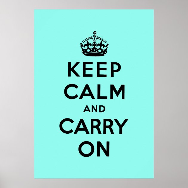 keep calm and carry on original