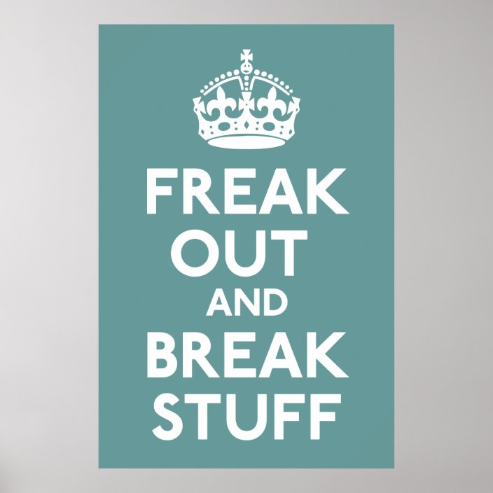 keep calm and carry on parodies