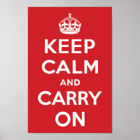 Keep Calm And Carry On