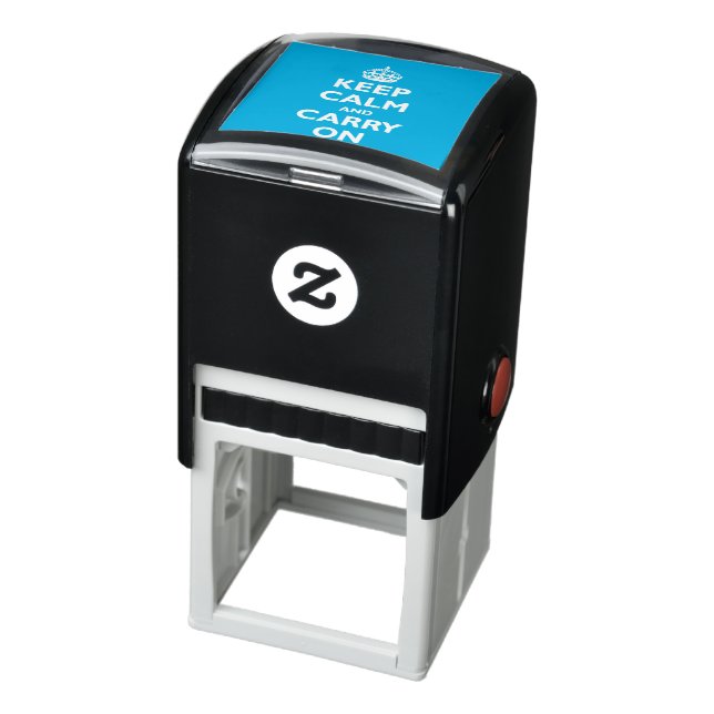 KEEP CALM and CARRY ON Self-inking Stamp (Product)