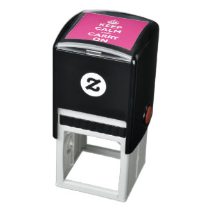 KEEP CALM and CARRY ON Self-inking Stamp