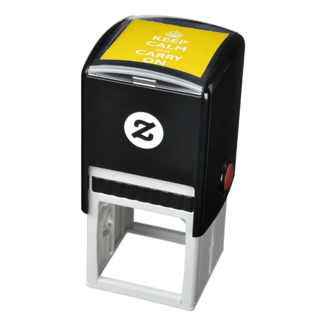 KEEP CALM and CARRY ON Self-inking Stamp (Product)