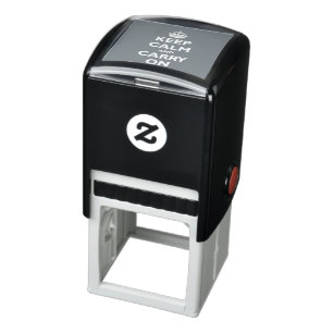 KEEP CALM and CARRY ON Self-inking Stamp