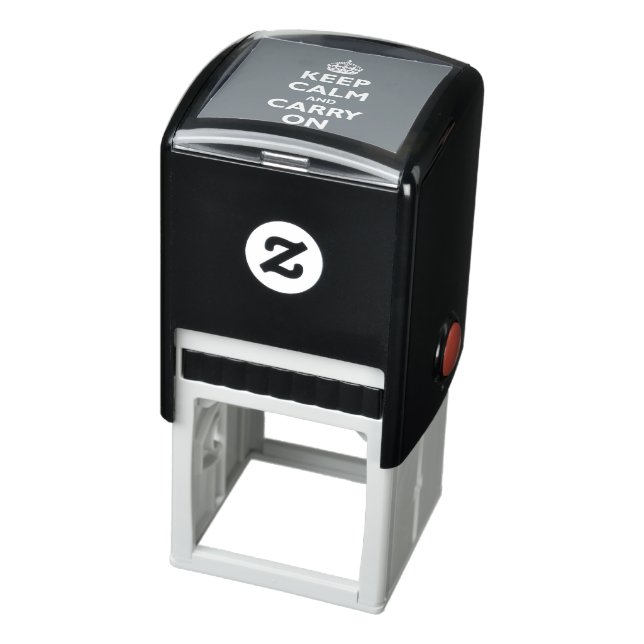 KEEP CALM and CARRY ON Self-inking Stamp (Product)