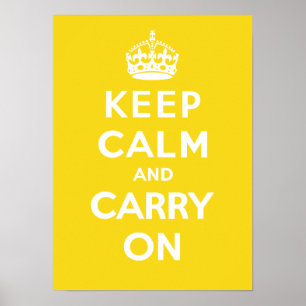 Keep Calm and Carry On_SUNSHINE Poster