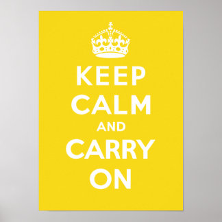 Keep Calm and Carry On_SUNSHINE Poster