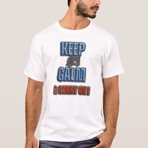 Keep Calm and Carry On,  T-Shirt