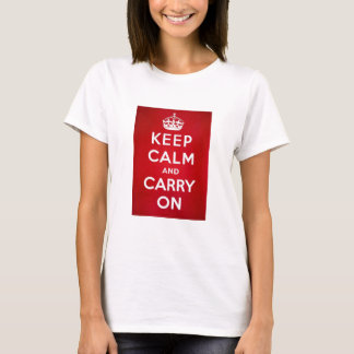 Keep Calm and Carry On T-Shirt