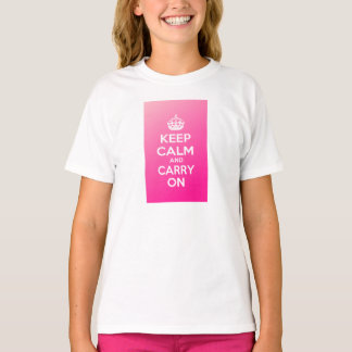 Keep Calm and Carry On T-Shirt