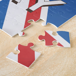 keep calm and carry on travel poster jigsaw puzzle