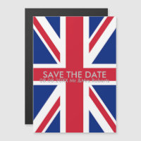 Keep calm and carry on union jack save the date