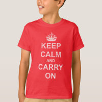 Keep Calm and Carry On Vintage