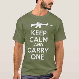 keep calm and carry one T-Shirt