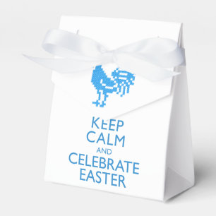 KEEP CALM AND CELEBRATE EASTER FAVOUR BOX