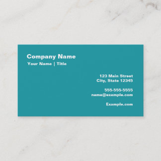 Keep Calm and Chant Om Business Card