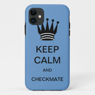 KEEP CALM AND CHECKMATE CaseMate iPhone 5 Case