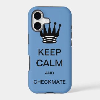 KEEP CALM AND CHECKMATE CaseMate iPhone 5 Case