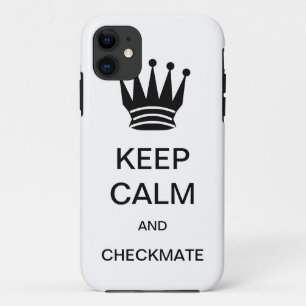 KEEP CALM AND CHECKMATE CaseMate iPhone 5 Case