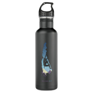 Keep calm and climb on 710 ml water bottle