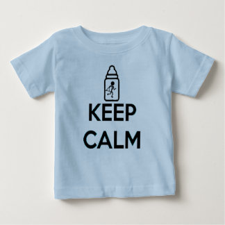 Keep Calm and Crawl On - Twin A Baby T-Shirt