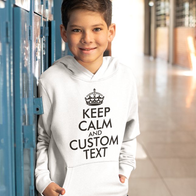 Keep Calm and Create Your Own Make Add Text Here (Creator Uploaded)