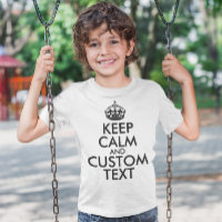 Keep Calm and Create Your Own Make Add Text Here