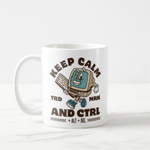 Keep calm and CTRL Coffee Mug