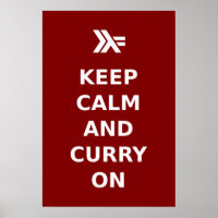 Keep Calm and Curry On