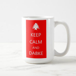 KEEP CALM and DABKE Coffee Mug