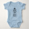 Keep Calm and Dilly Dilly Baby Jersey Lt Bodysuit