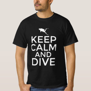 Keep calm and dive T-Shirt