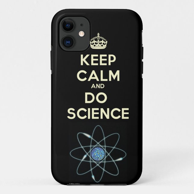 Keep Calm and Do Science iPhone Case (Back)