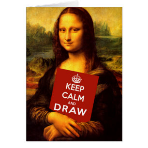 Keep Calm And Draw