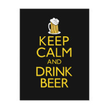 Keep Calm and Drink Beer