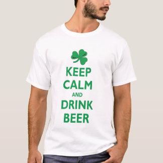 Keep Calm and Drink Beer T-Shirt